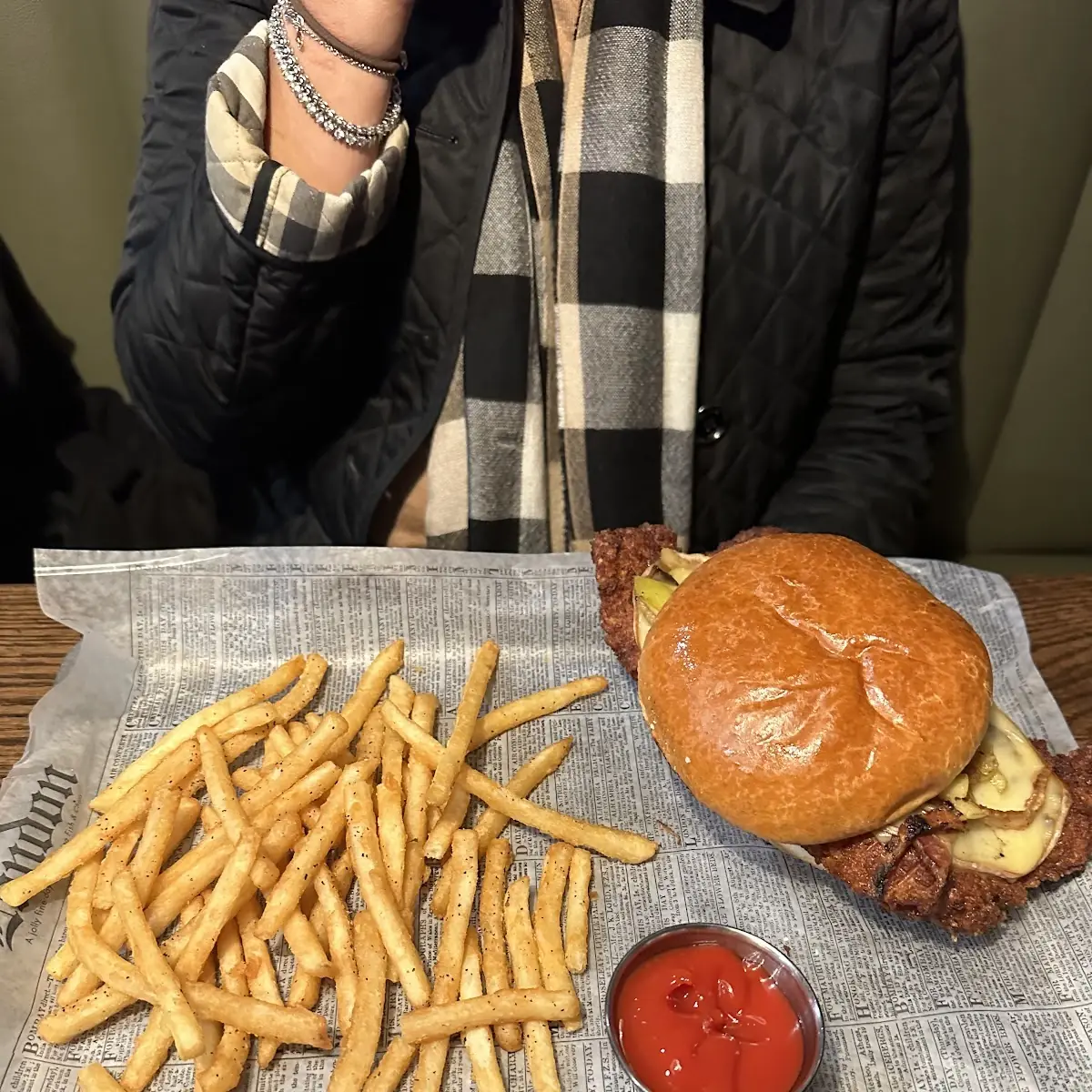 Fried Chicken Sandwich