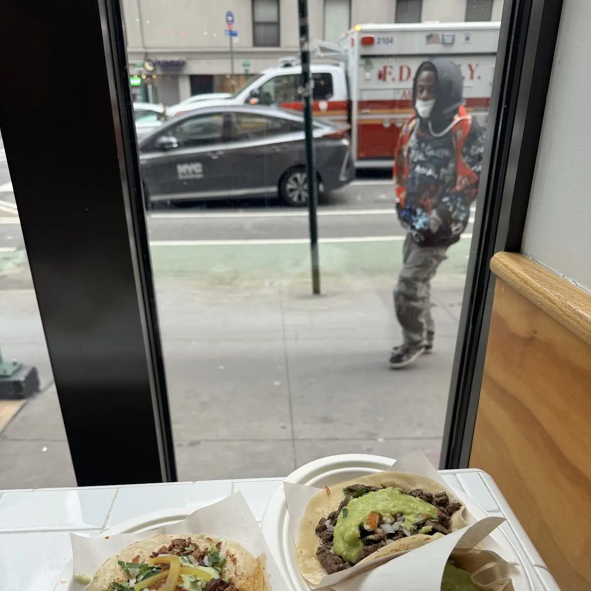 Carne Asada Tacos and Adobada