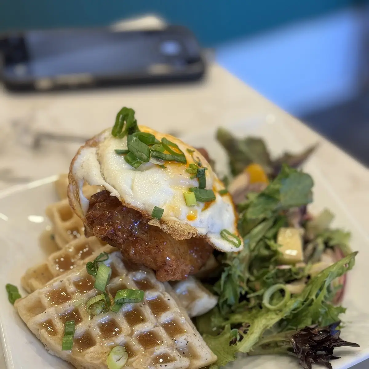 Chicken&Waffles