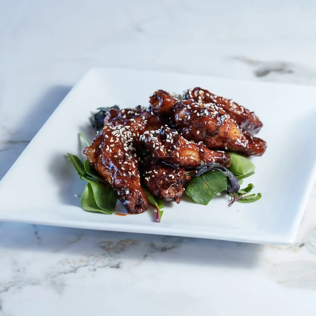 Korean BBQ Wings