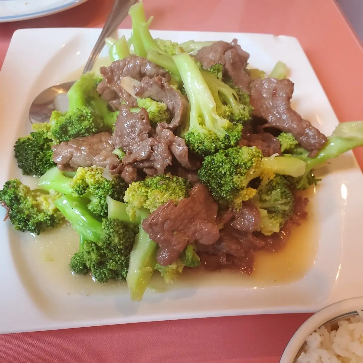 Broccoli Beef