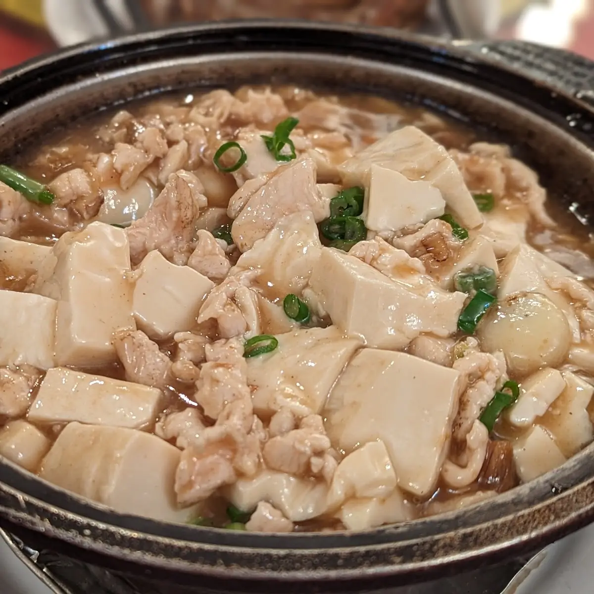 Hakka Tofu Clay Pot