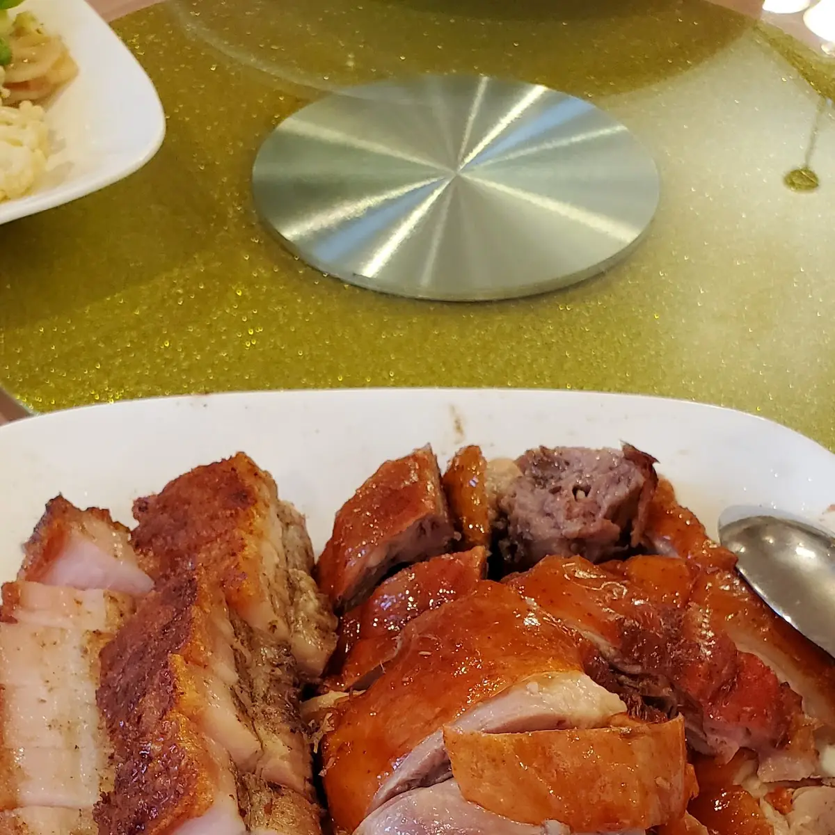 Roasted Duck and Roast Pork