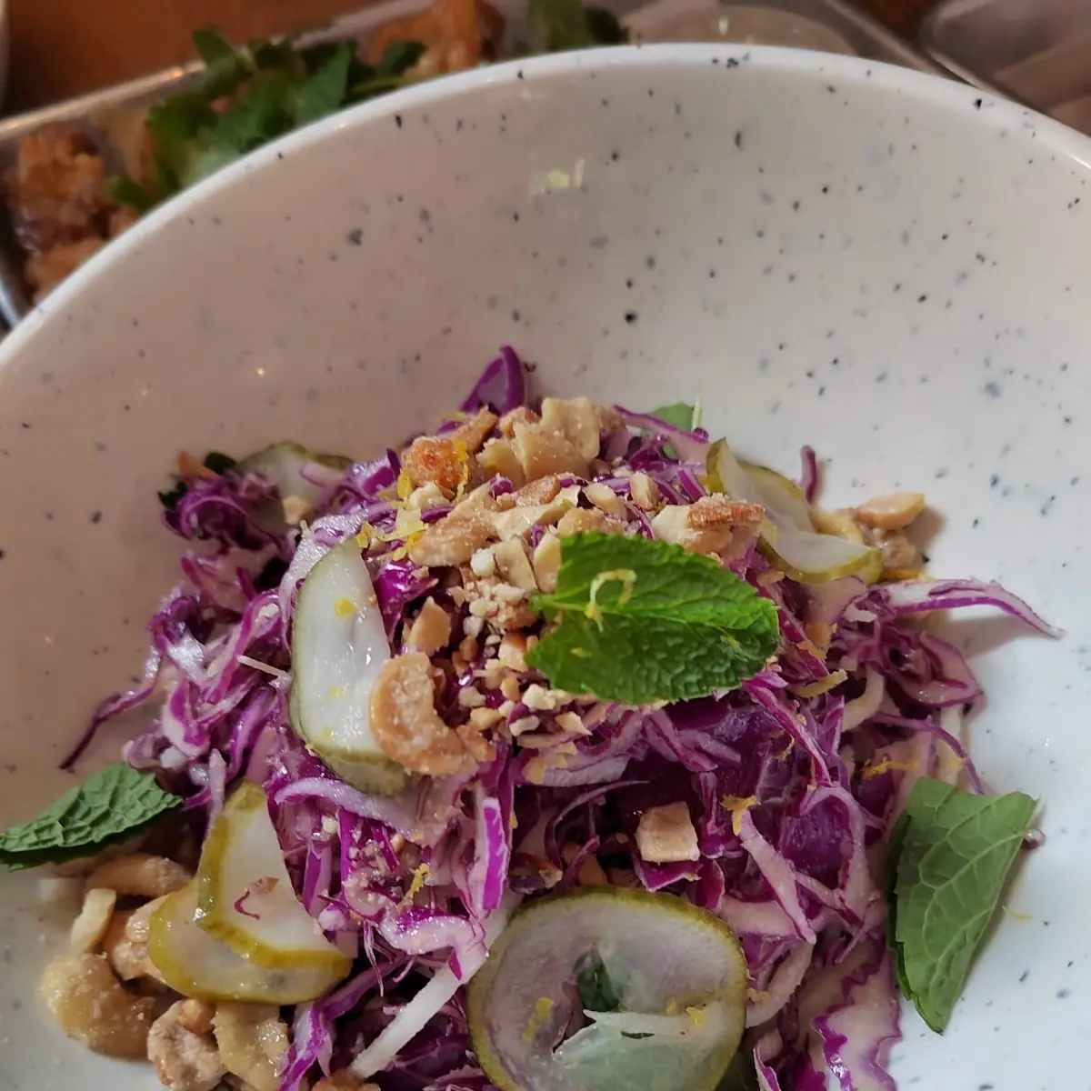 Crunchy Cabbage Salad