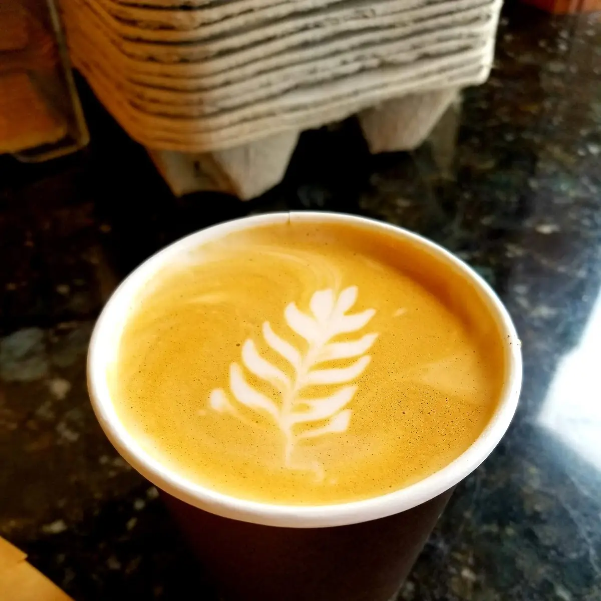 Cardamom Pumpkin Spice Latte
