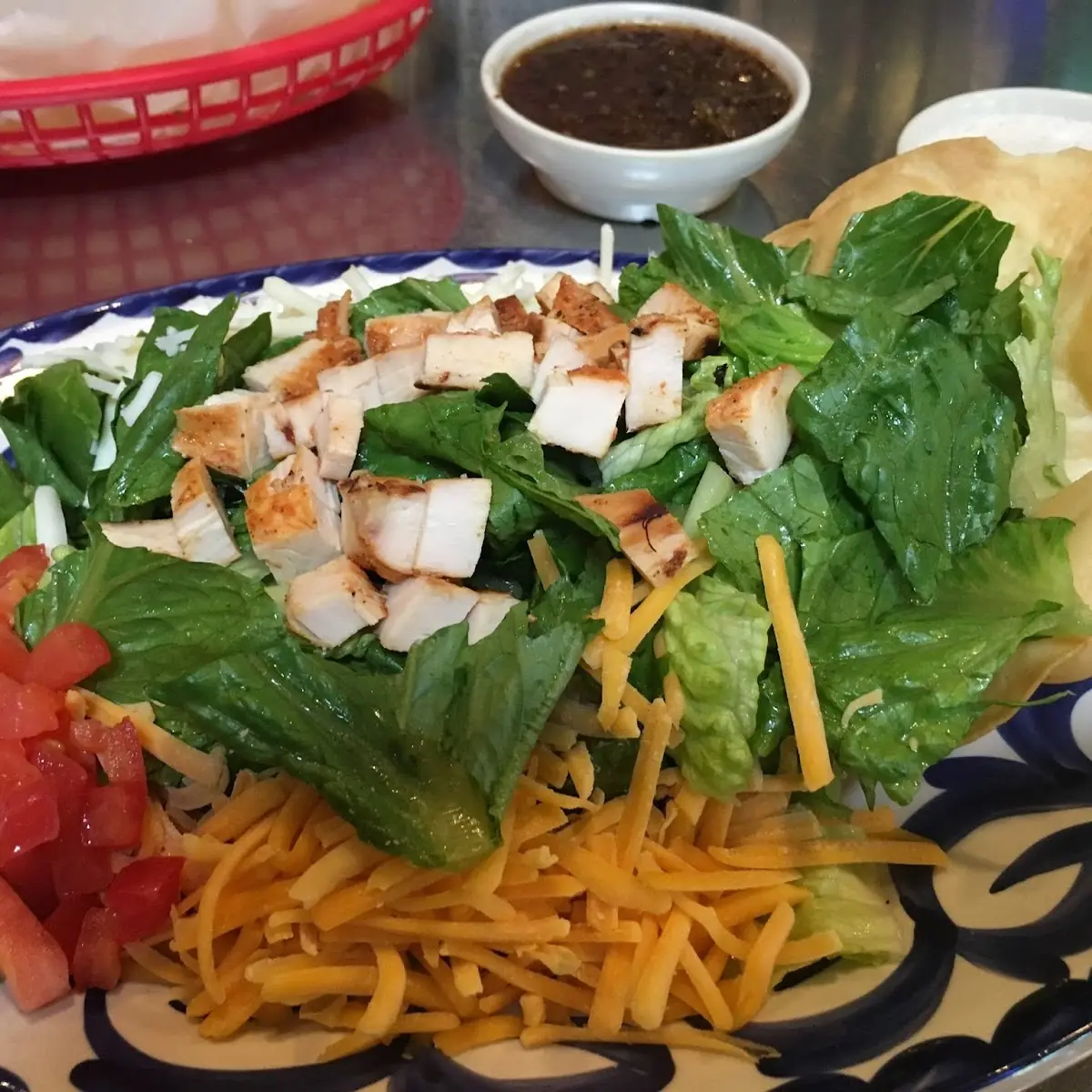 Chicken Taco Salad