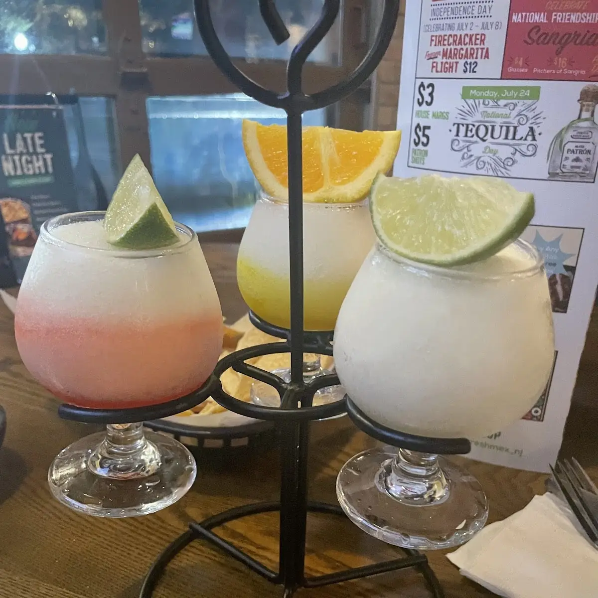 Margarita Flight
