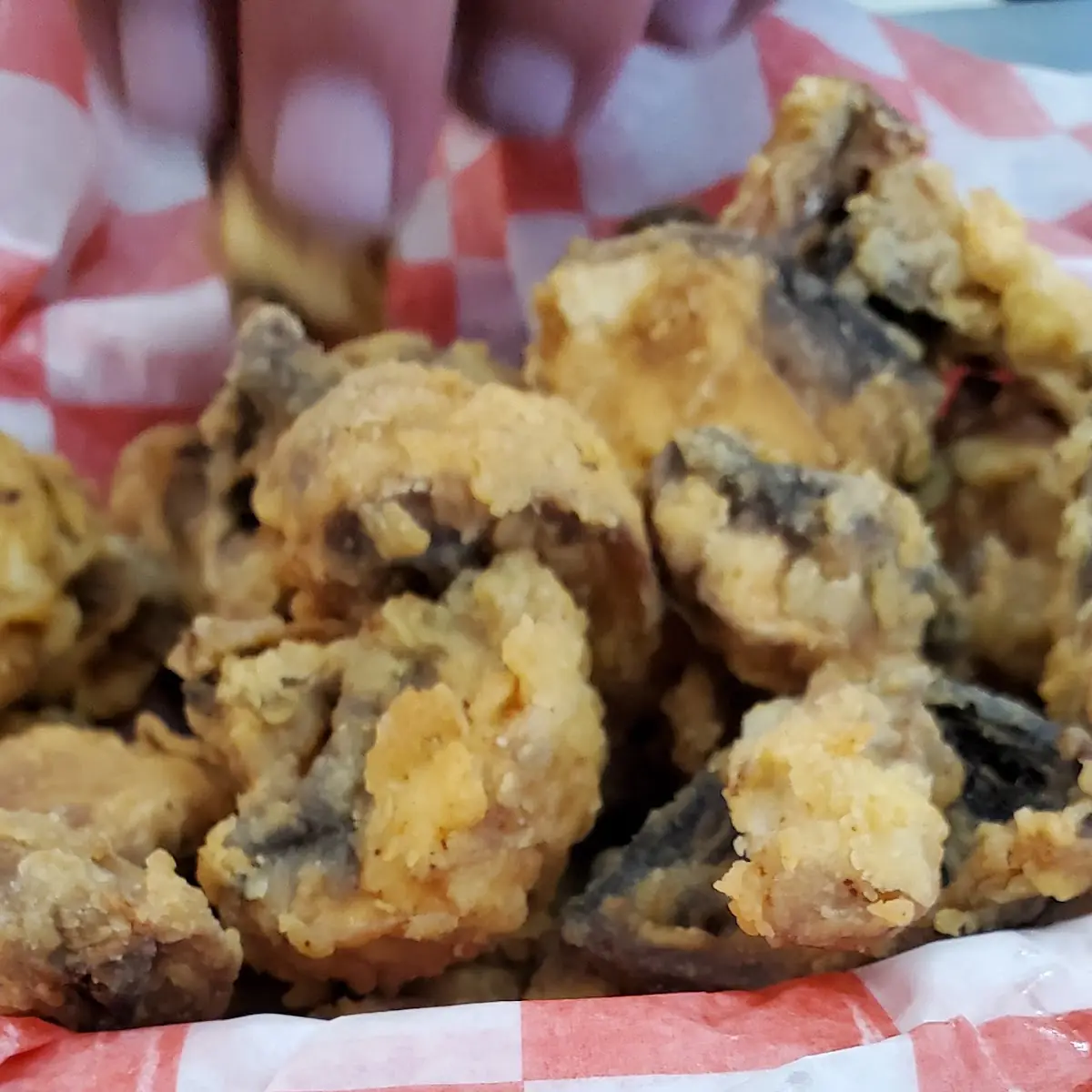 Breaded Mushrooms