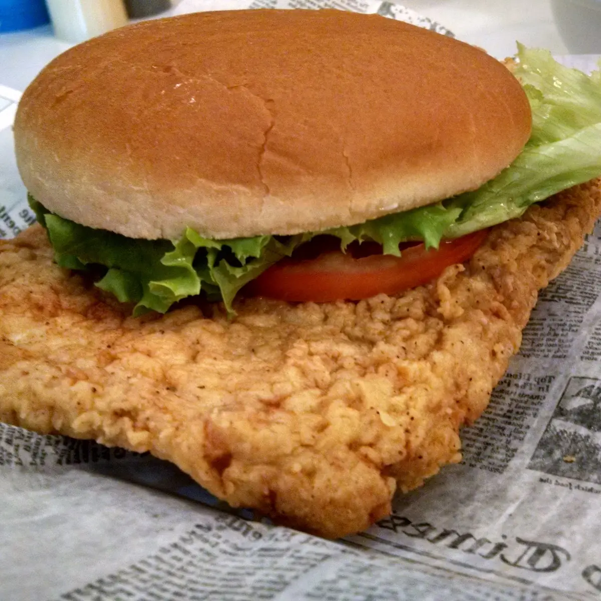Breaded Tenderloin