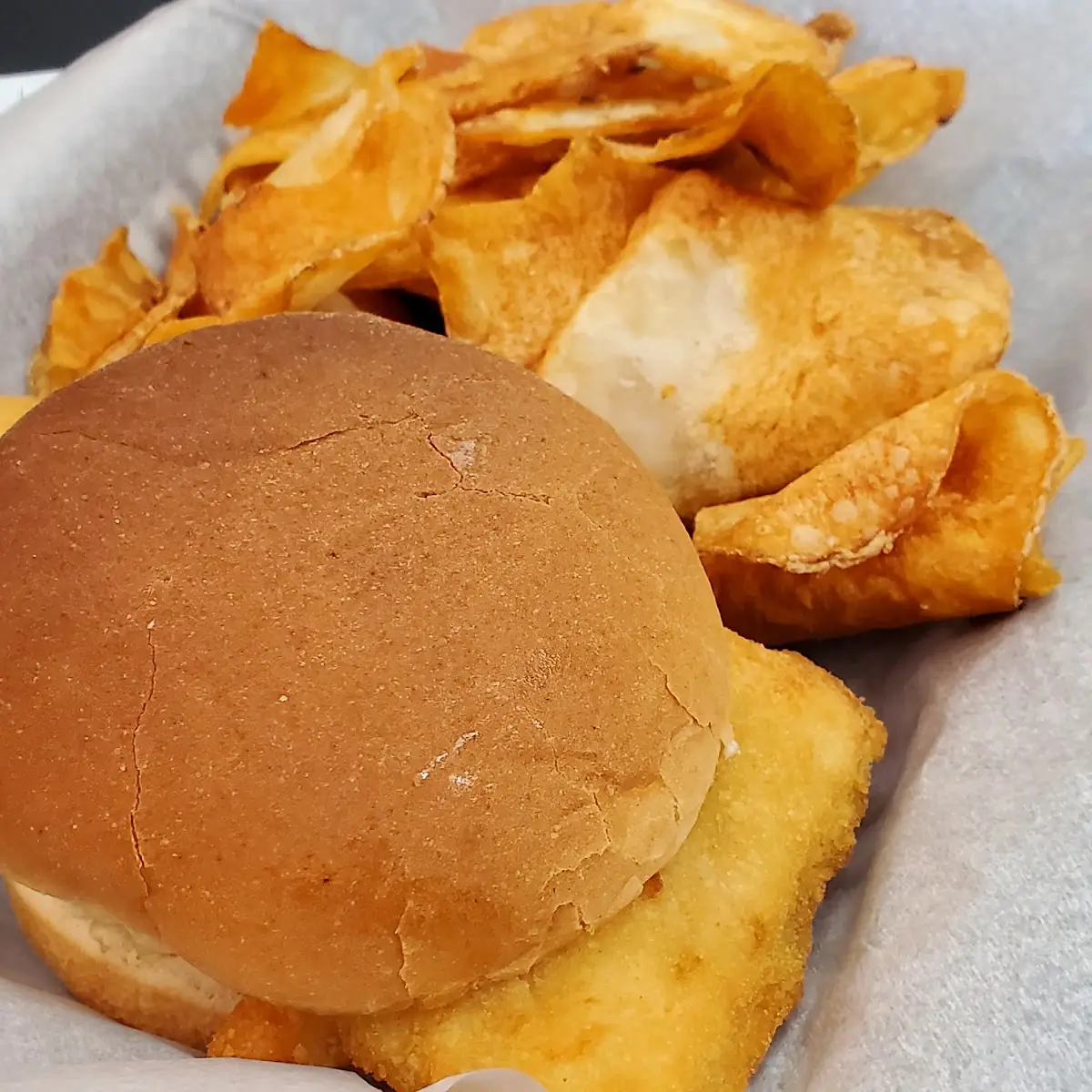 Cod Sandwich