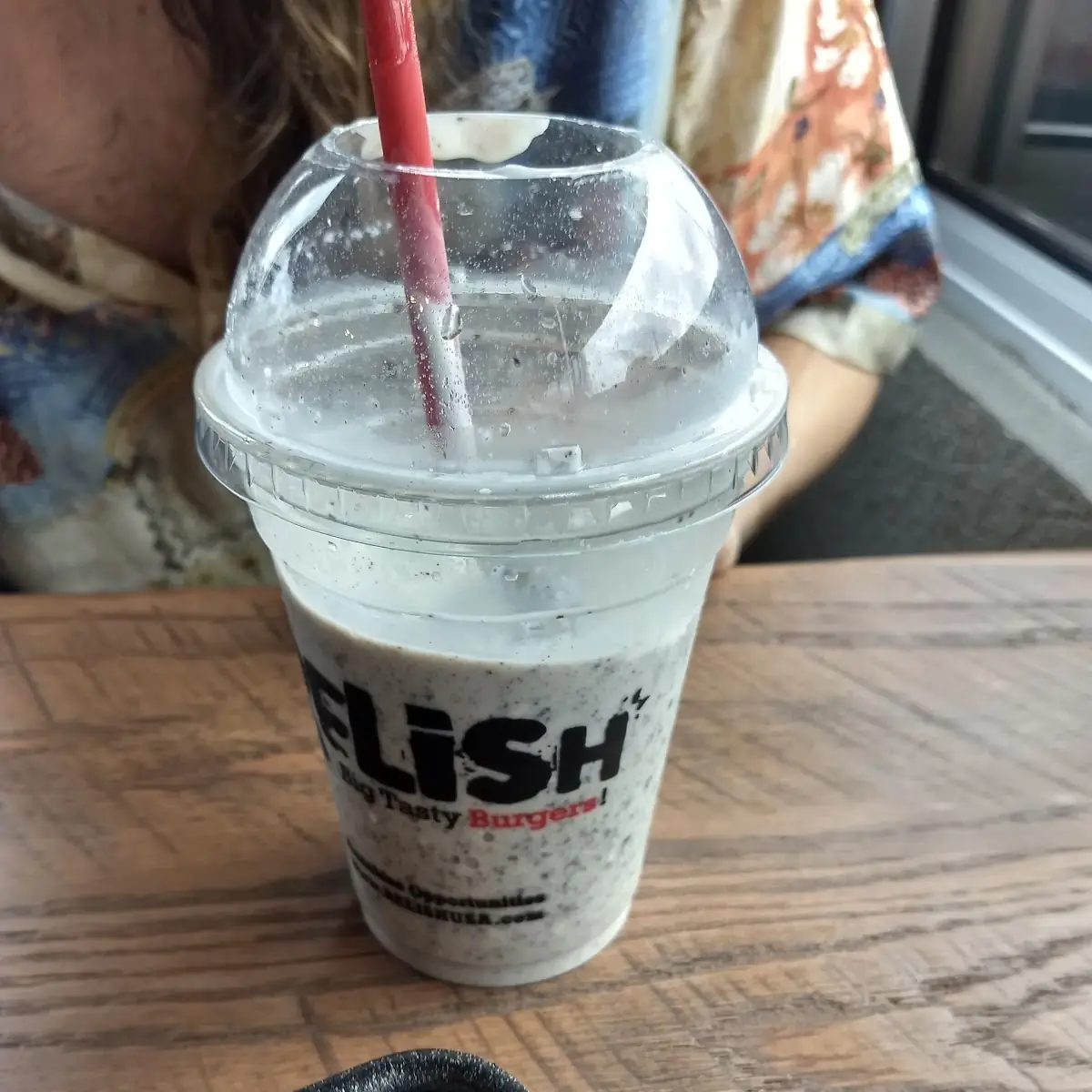 Cookies & Cream Milkshake