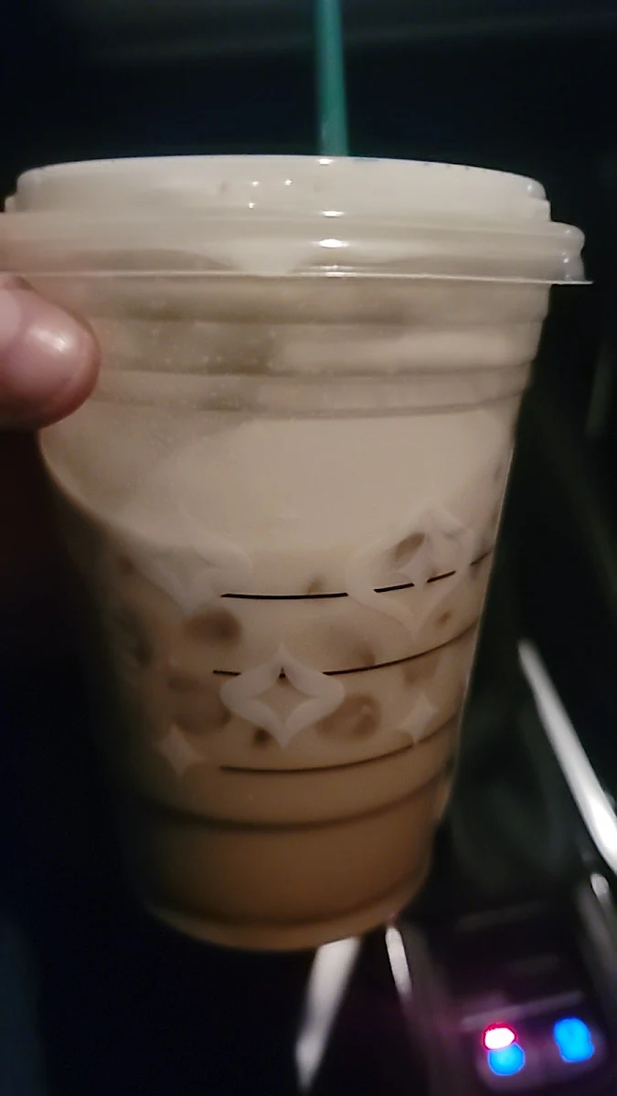 Iced Horchata Shaken Espresso