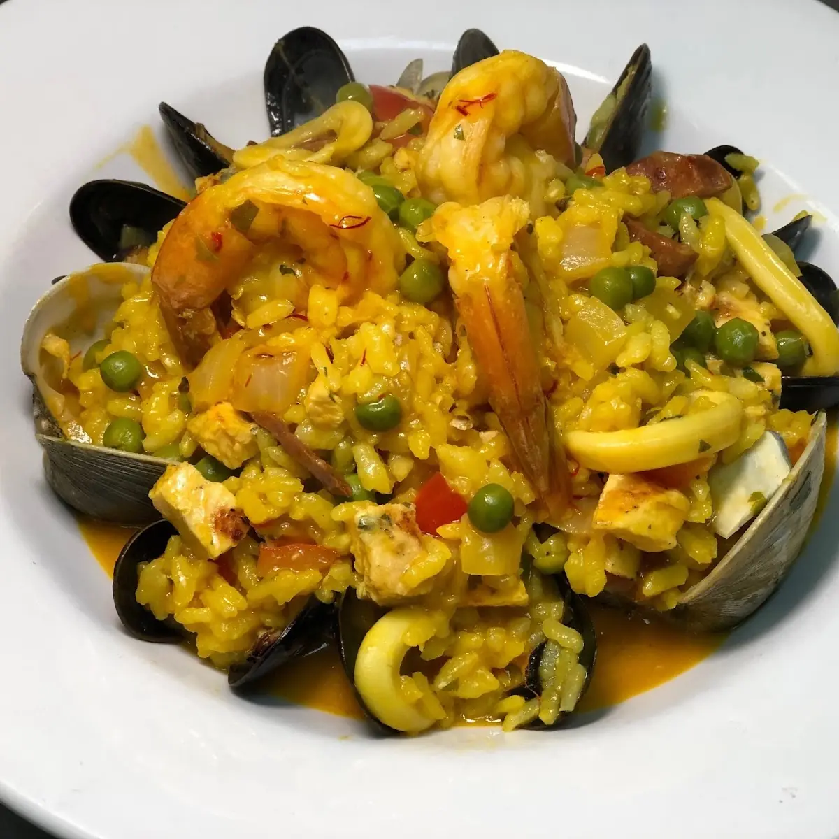 Paella Du Pays Basque