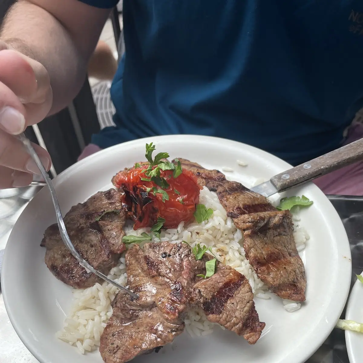 Beef Shish Kebab