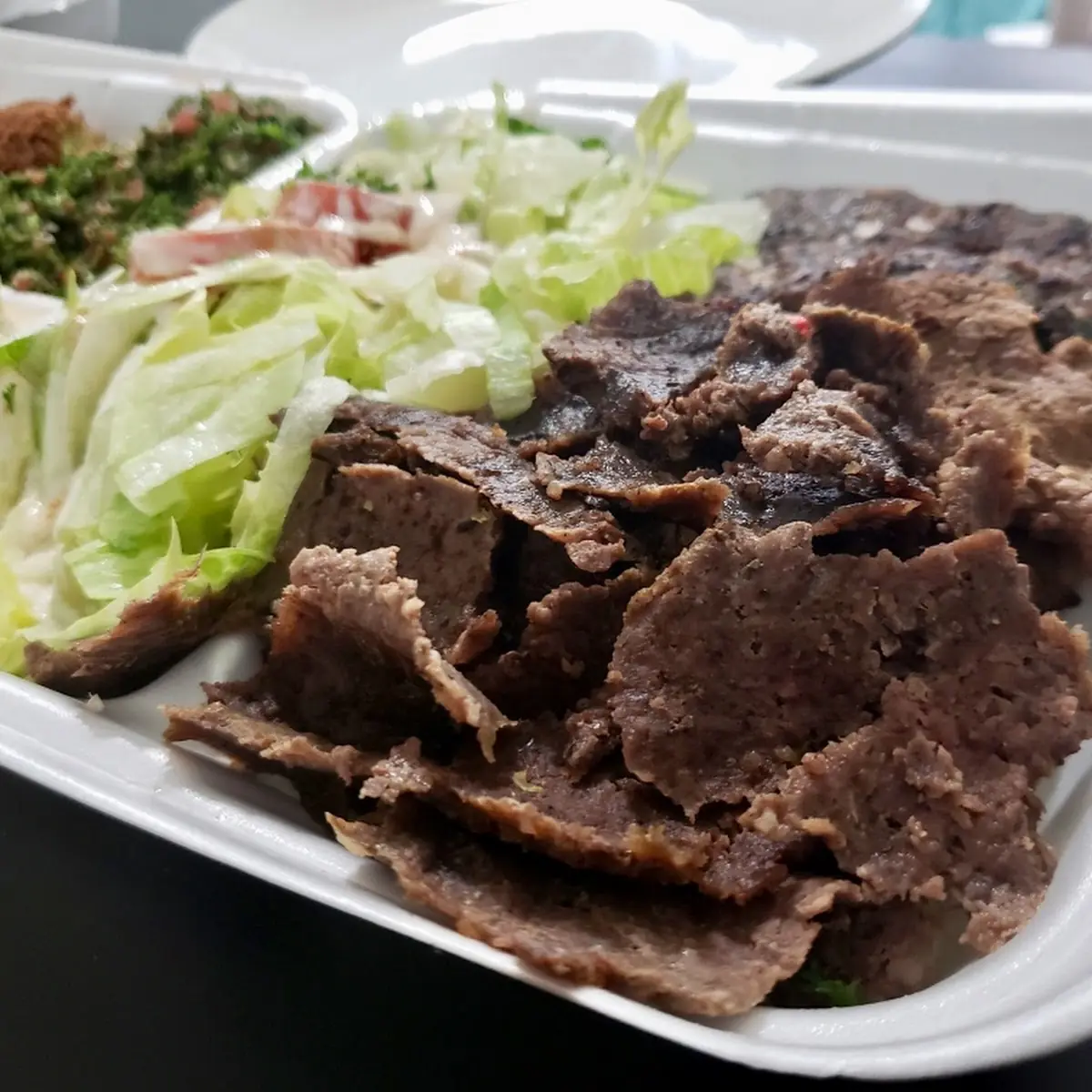 House Salad with Kefta