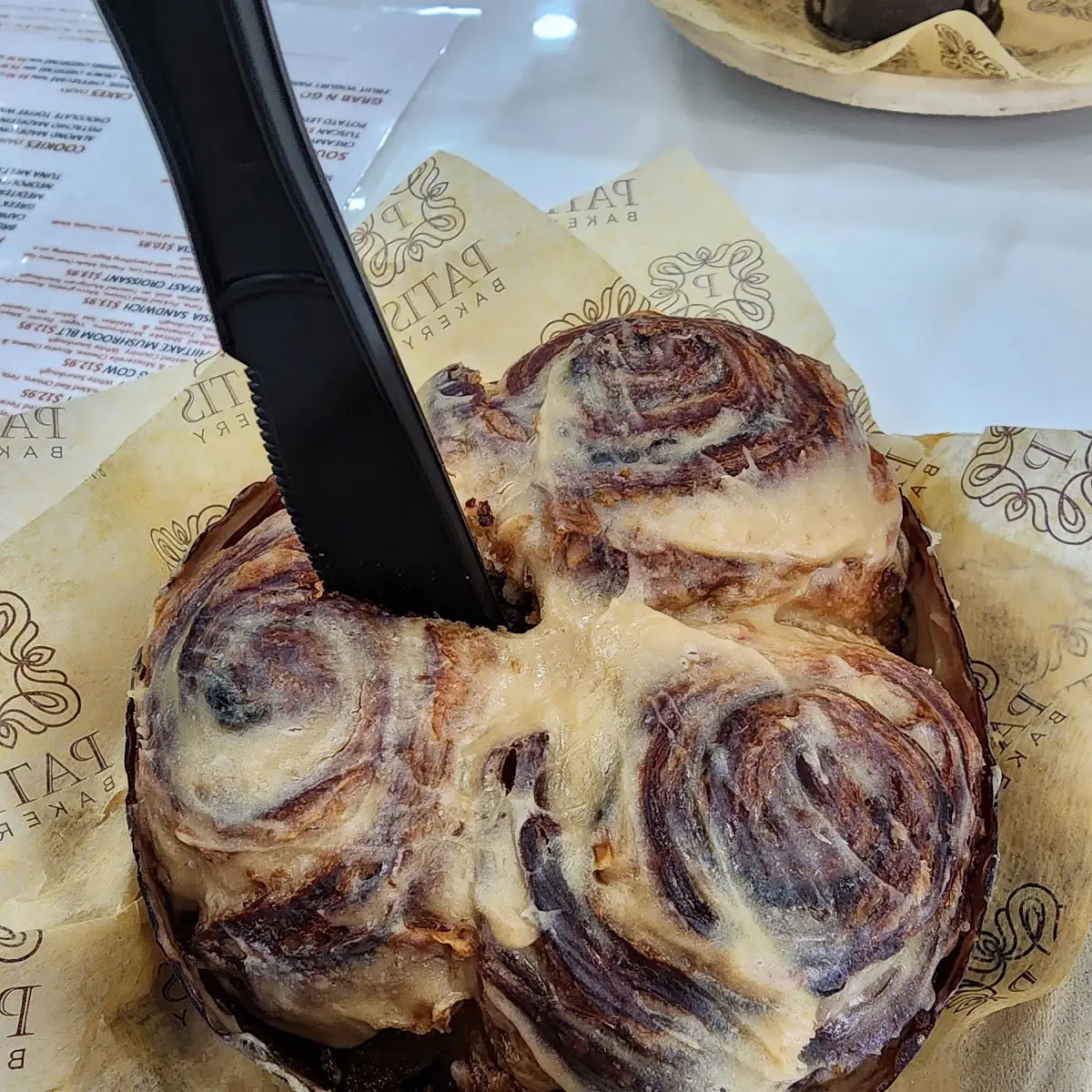 Cinnamon Bun