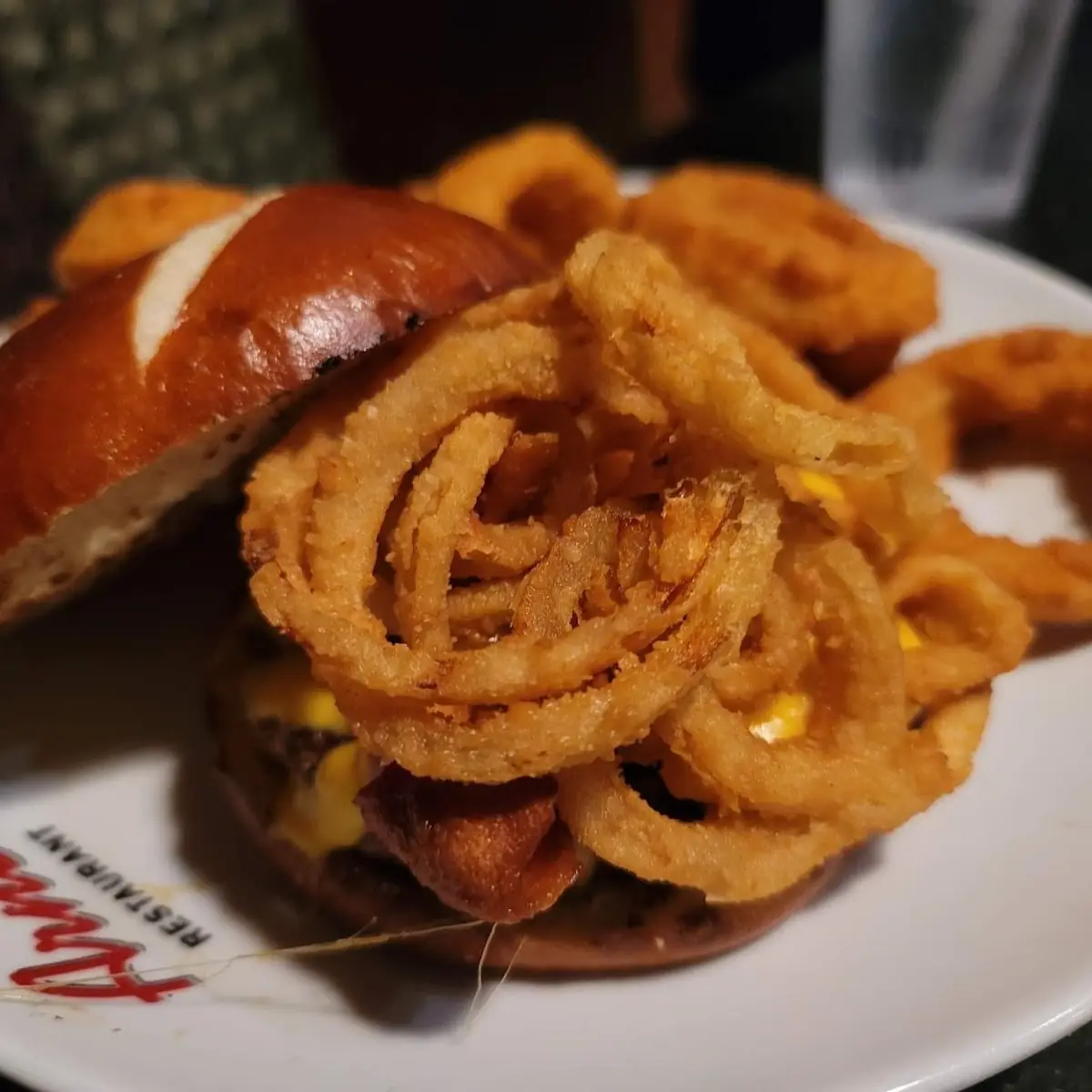 Bacon Cheeseburger
