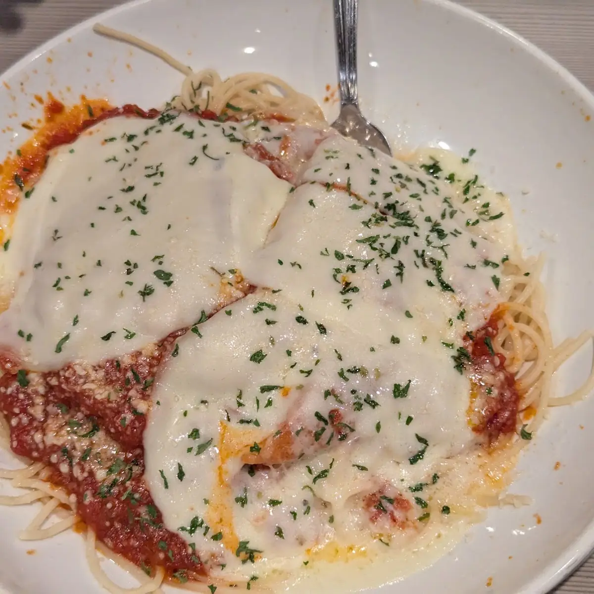 Chicken Parmesan
