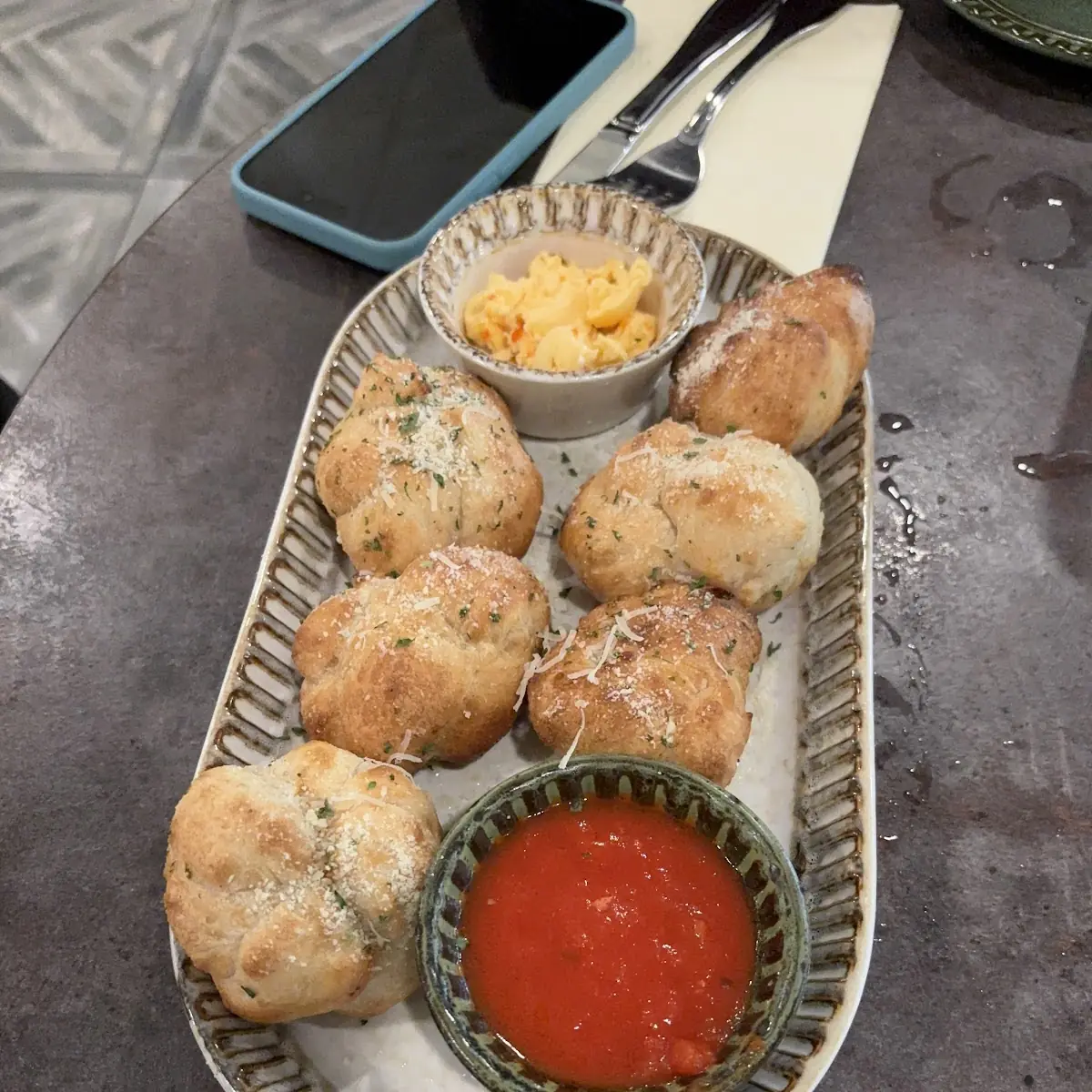 Garlic Knots