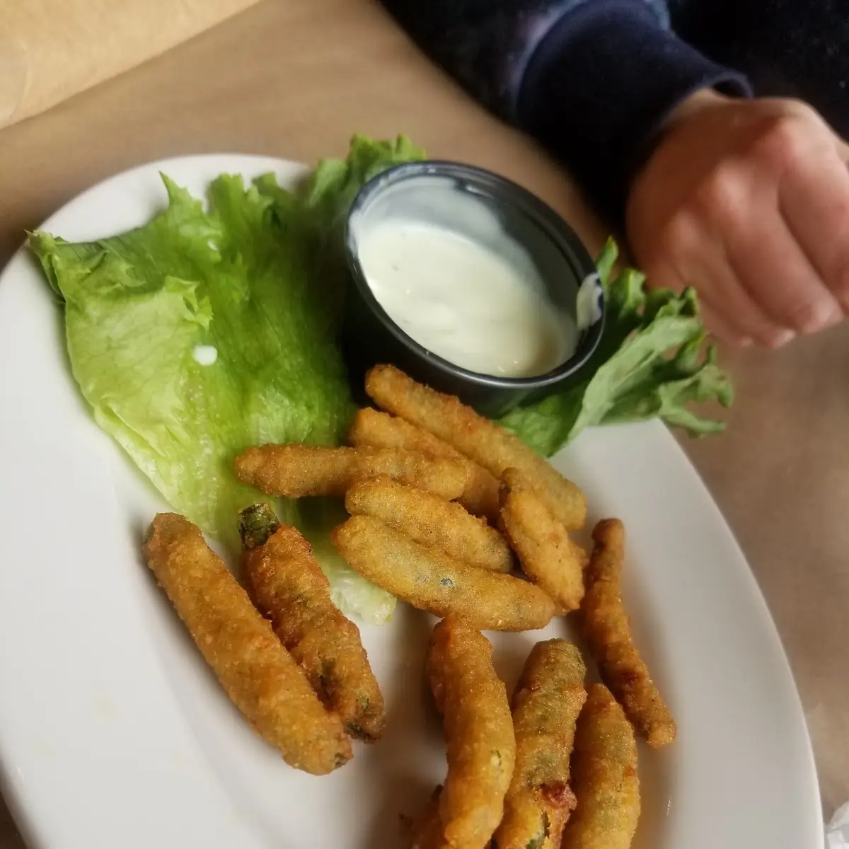 Fried Green Beans