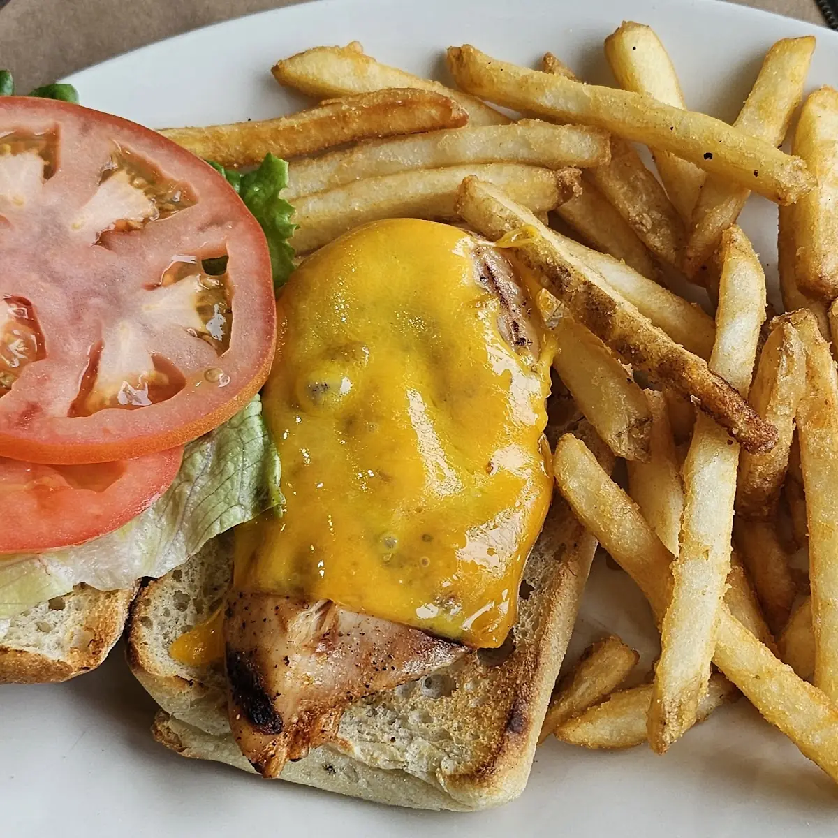 Smoked Chicken Sandwich