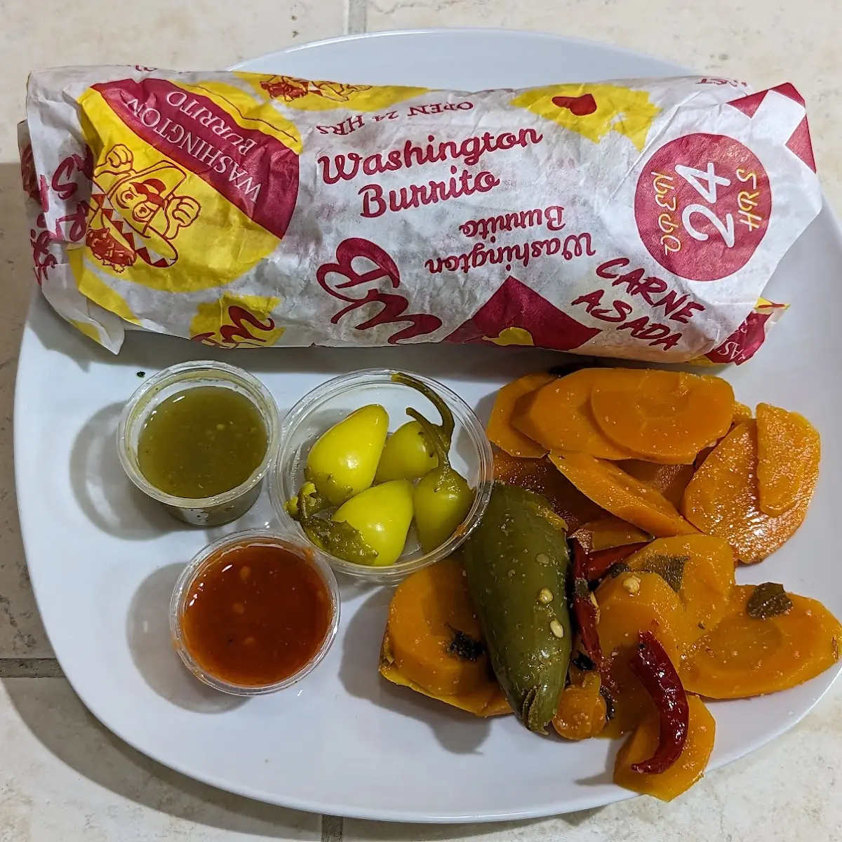 Washington Burrito Supreme