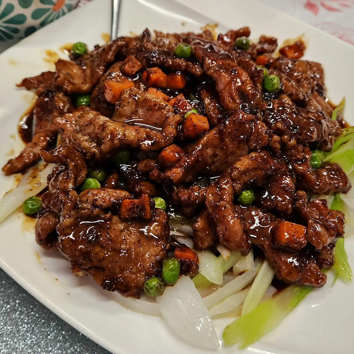 BL4. Mongolian Beef
