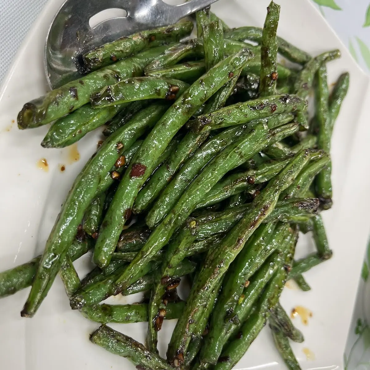 Dry Fried Green Beans