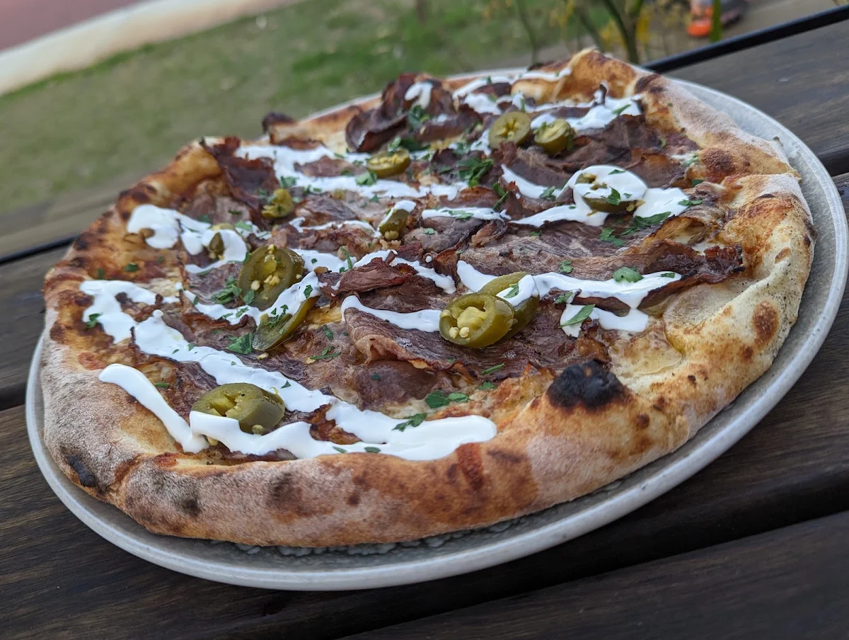 Beef Brisket Pizza, General Public Food Co - Scarborough