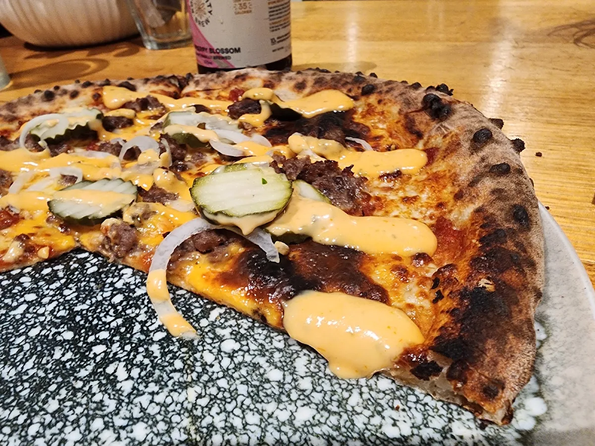 Cheese Burger Sourdough Pizza, General Public Food Co - Scarborough