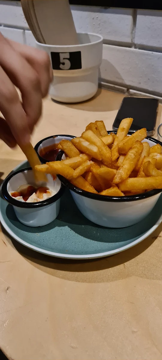 Chips, General Public Food Co - Scarborough
