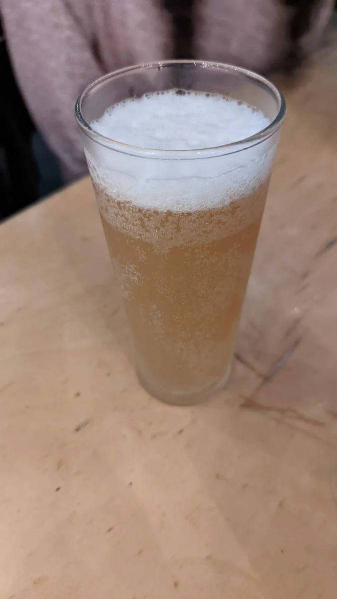 Ginger Beer, General Public Food Co - Scarborough