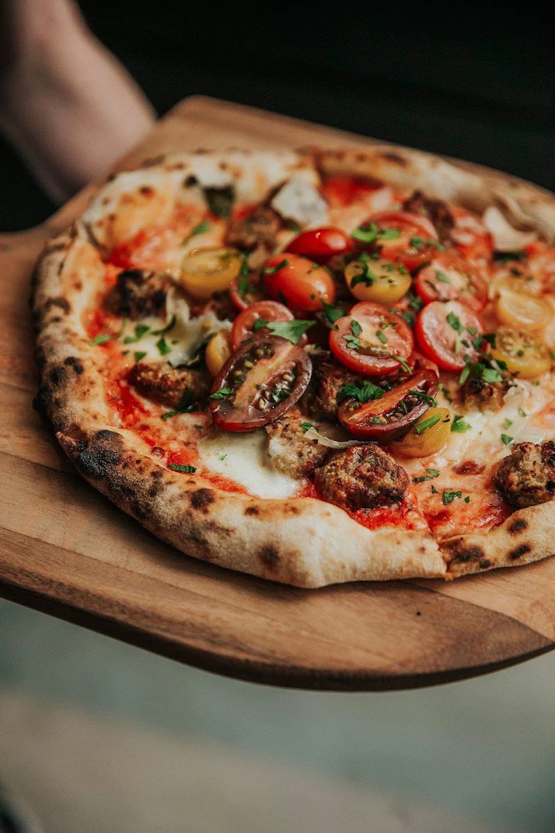 Meatball Pizza, General Public Food Co - Scarborough