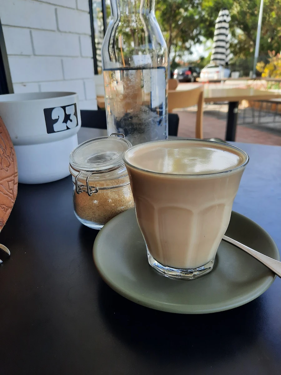 Minimal Froth Latte, General Public Food Co - Scarborough