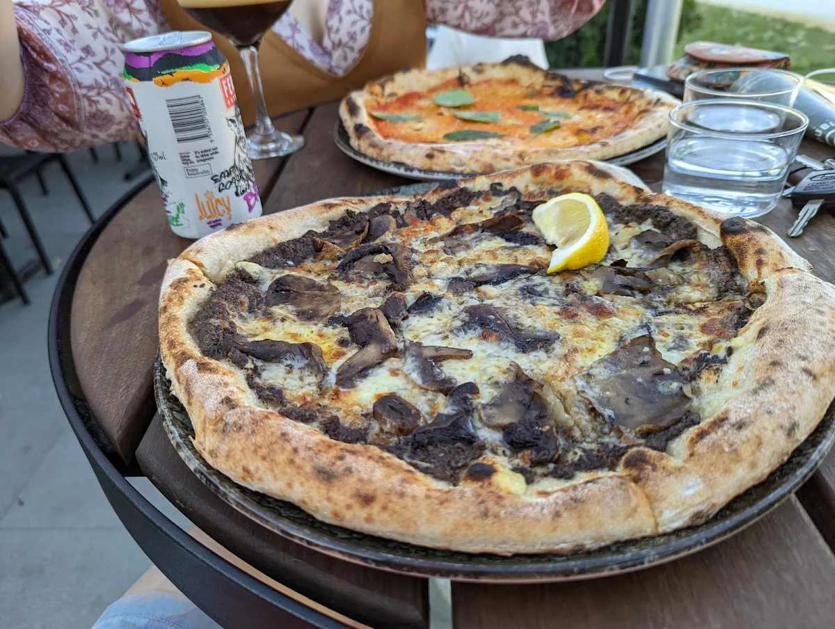 Mushroom Pizza, General Public Food Co - Scarborough