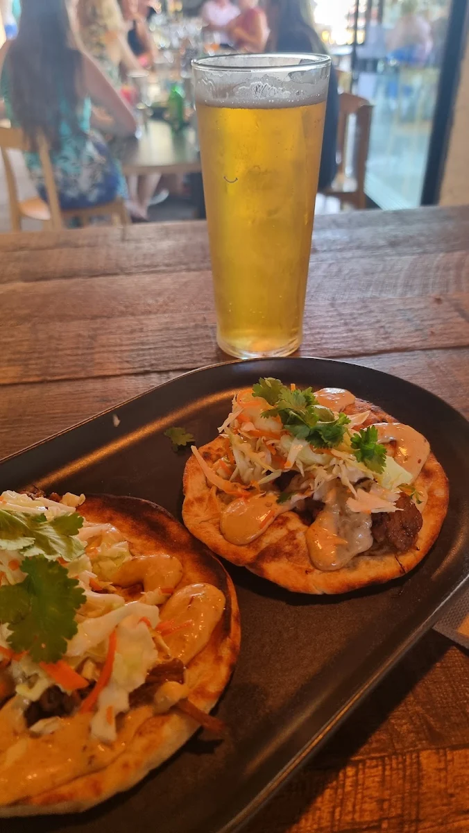 Pulled Brisket & Pickled Slaw Tacos, General Public Food Co - Scarborough