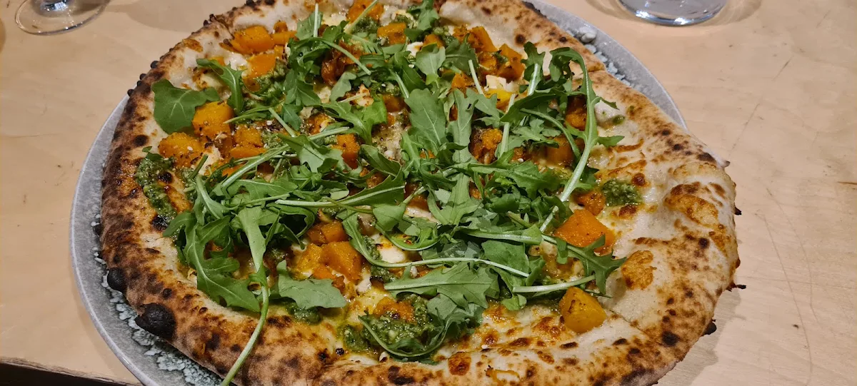 Pumpkin and Goat Cheese Pizza, General Public Food Co - Scarborough