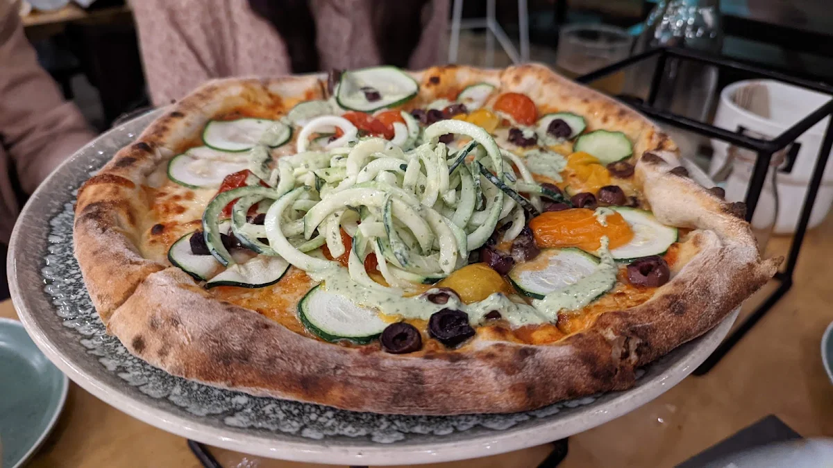Vegetarian Pizza, General Public Food Co - Scarborough