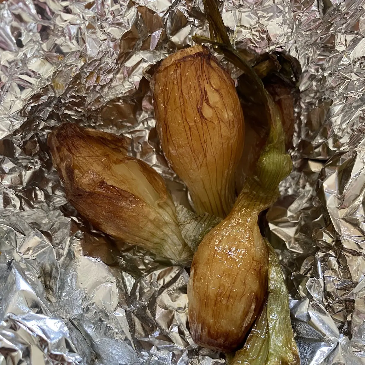 Grilled Onions