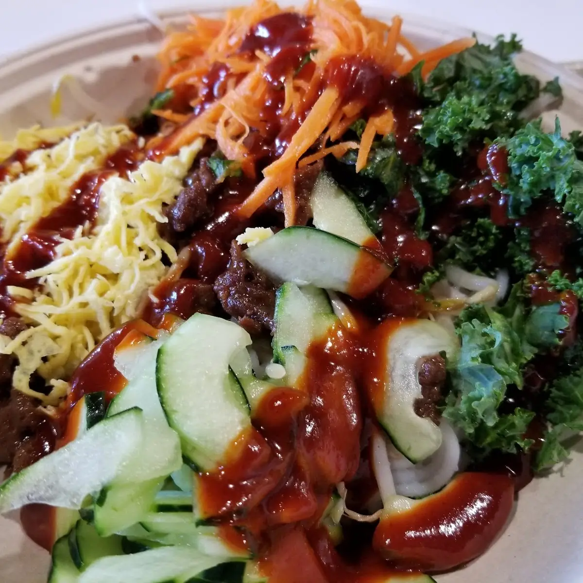Korean Bibimbap
