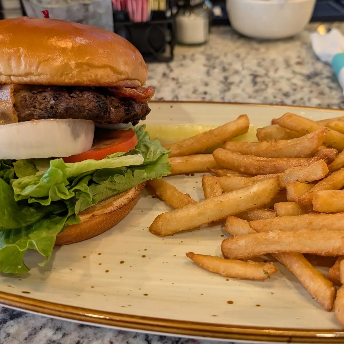 Avocado Bacon Burger