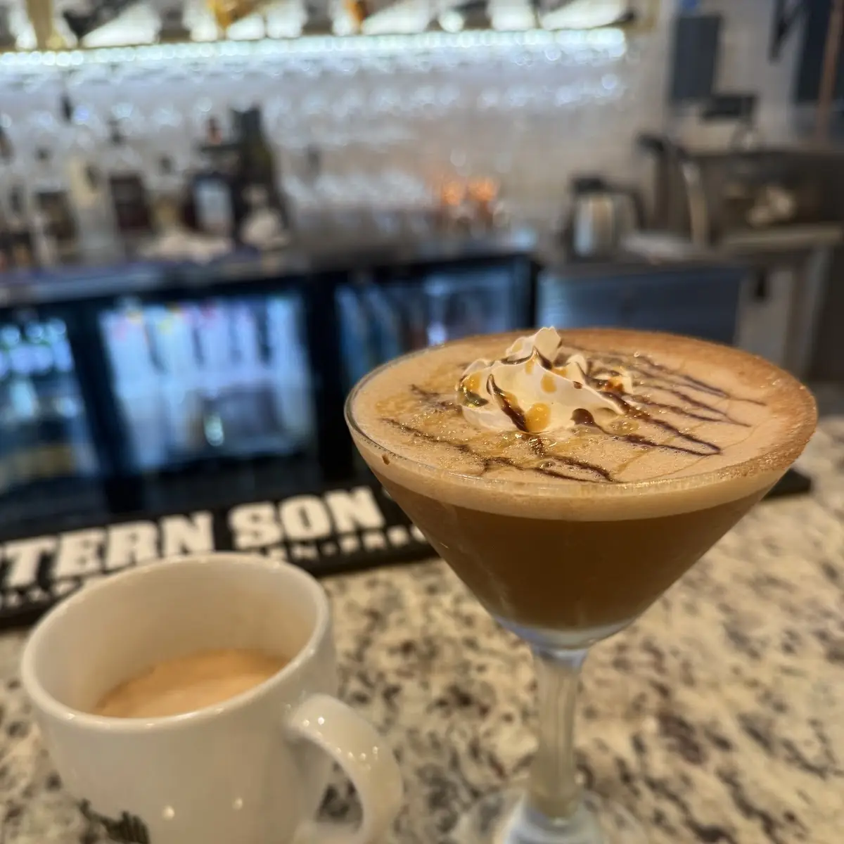 French Vanilla Martini