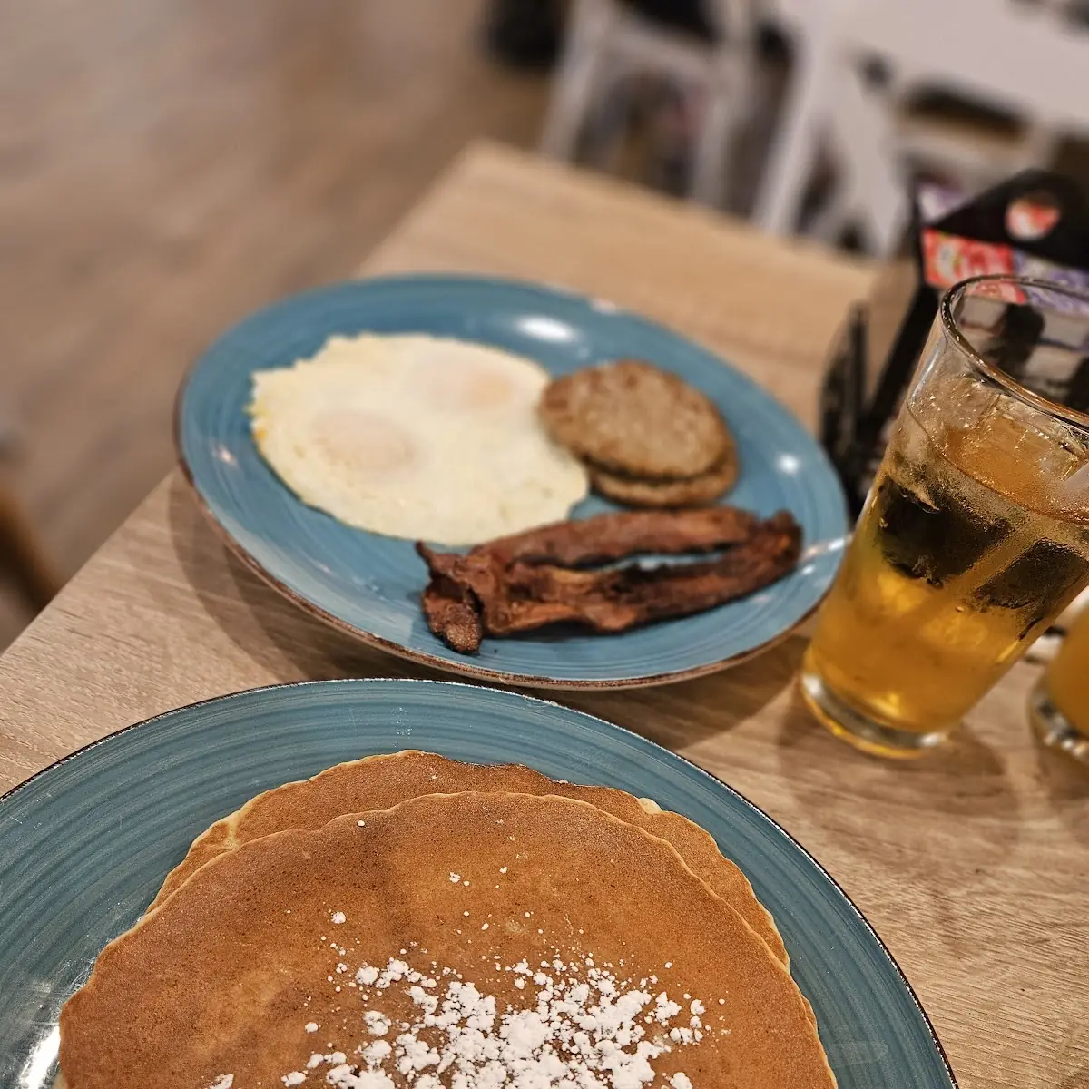 Silver Dollar Pancakes