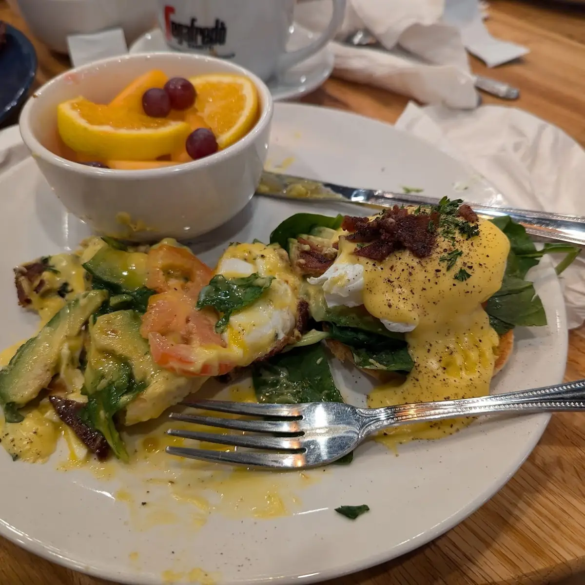 Veggie Lover's Benedict