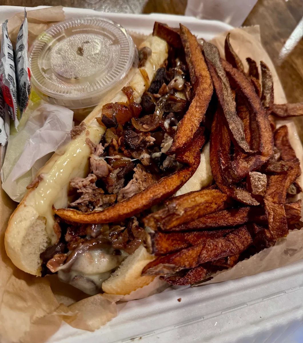 Philly Cheese Steak