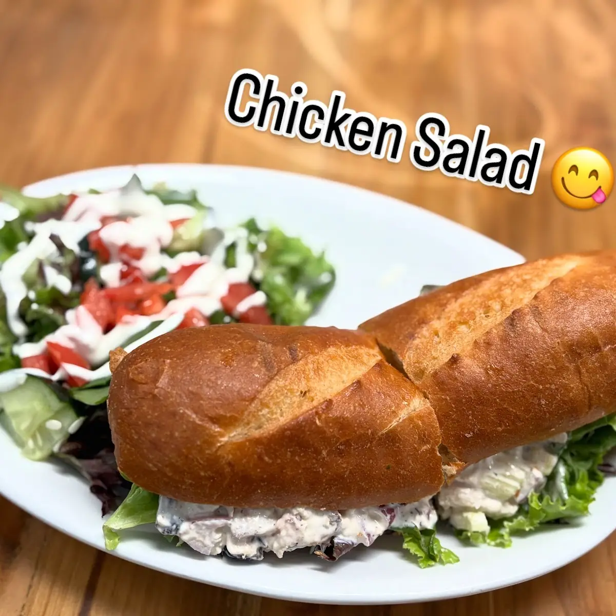 Chicken Salad Hoagie