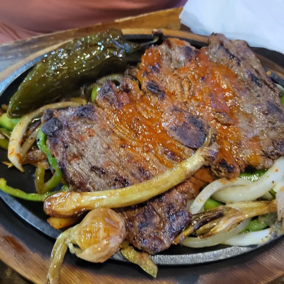 Texas Fajitas