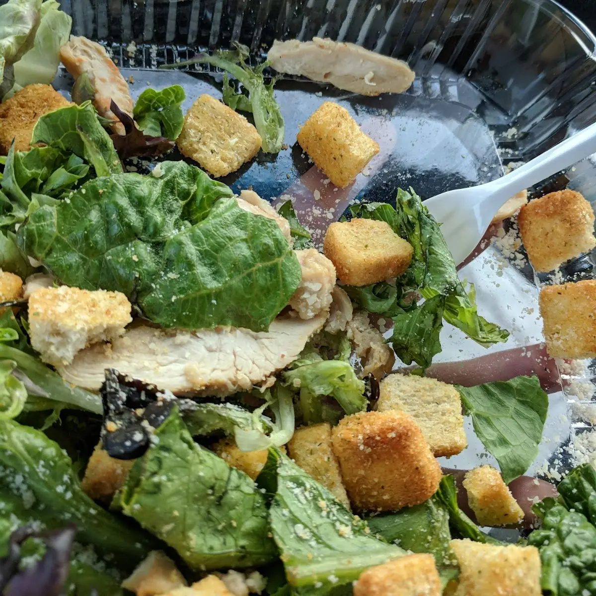 Chicken Caesar Salad