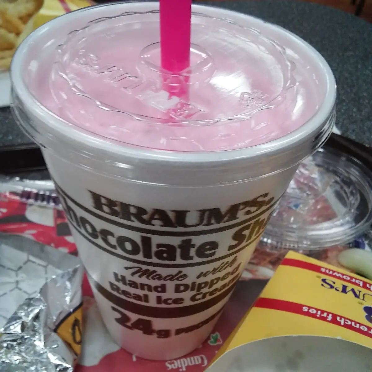 Strawberry Shake