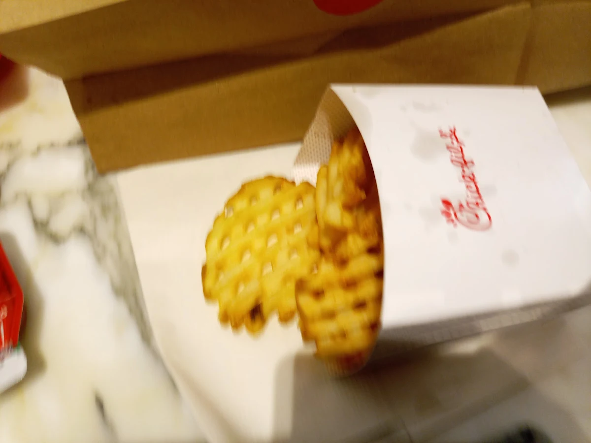 Chick-Fil-A Waffle Potato Fries